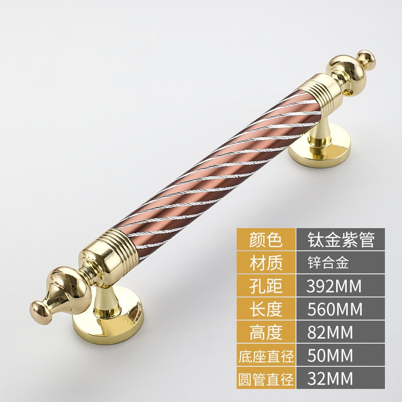 木门拉手不锈钢欧式明装拉手大门把手房门把手木门拉手豪华把手