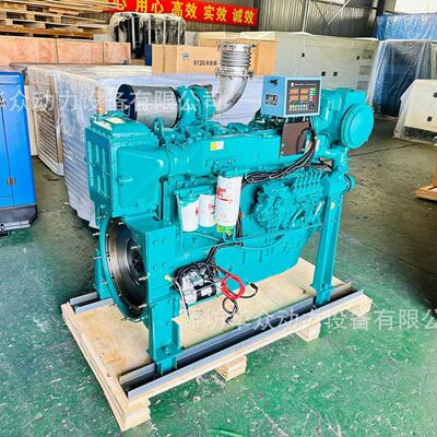潍船用400hp450马力柴油机船舶动力WP12CWP13C船用发动机船用主机