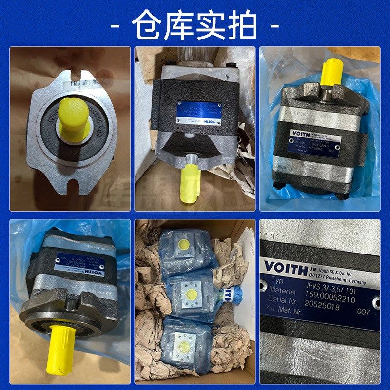 福伊特齿轮泵IPVAP4/5/6-32/80/100/125-101/171/液压泵voith油泵