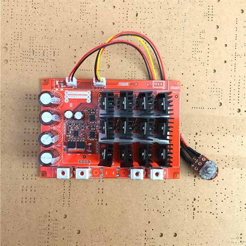 48v60A3kw调速器pwm控制器直流电机泵调速器脉宽调速开关12v/24v/