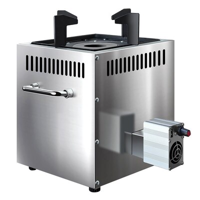 户外便携式风机柴火炉新型无烟气化炉露营野炊柴火灶家用新款