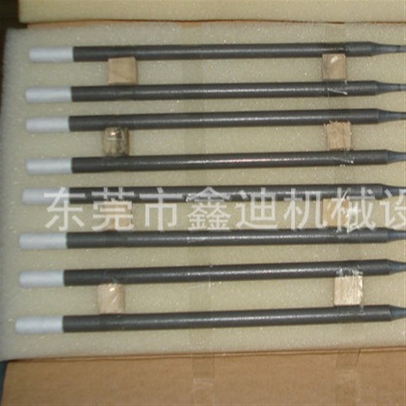 提供U型高密度炉用直径硅碳棒 高温电炉粗端式L型硅碳棒定 制