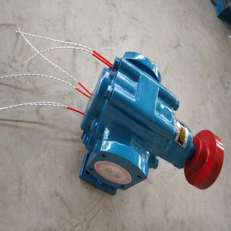 KCB齿轮油泵柴油润滑机油齿轮油泵铸铁135/200高压自吸抽油泵