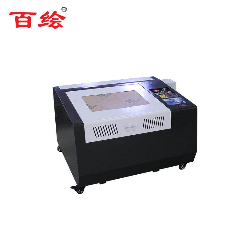 K3040皮革木刻画相框饰品象棋镭射雕刻机竹简亚克力激光切割机