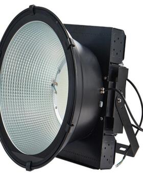 建筑之星LED塔吊灯800W1000W2000W防水球场工地照明投光灯