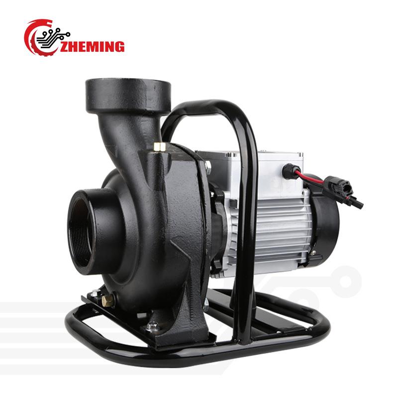 H太阳能离心泵3寸110V高扬程大流量农用抽水灌溉MPPT控制DCSOLAR