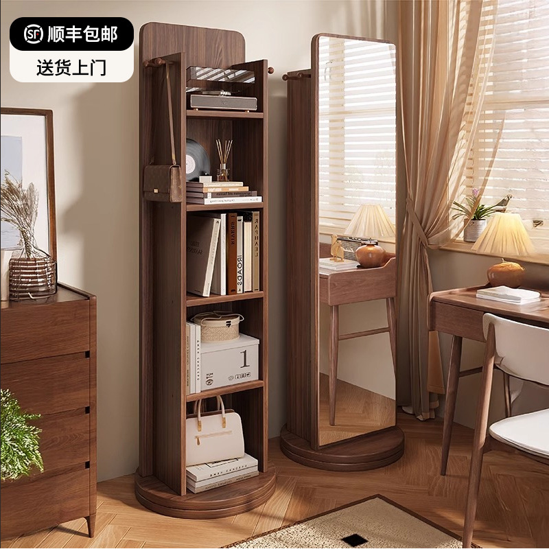 旋转穿衣镜全身镜落地家用卧室