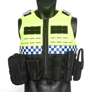 龙章御巡逻防C服molle快速反应战术背心防刺服马甲均码作训透气高