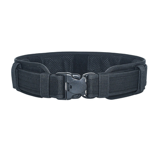 龙章御户外运动黑色战术快拔腰带编制硬质多功能腰封三合一内腰带
