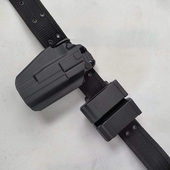 龙章御579战术快拔套军训外腰带双排弹夹套G17腰套核心X1黑鹰1911