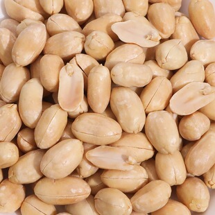 净重脱油花生仁五香味麻辣花生米盐焗花生山东特产下酒菜坚果零食