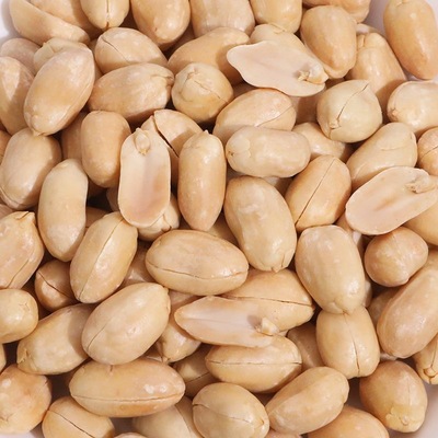 净重脱油花生仁五香味麻辣花生米盐焗花生山东特产下酒菜坚果零食