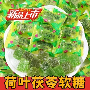 腸道大掃除 荷葉茯苓去濕口臭調理腸胃排便養(yǎng)生大肚子解饞零食