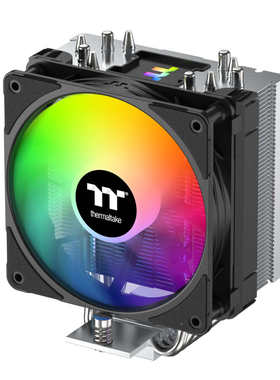 TT电脑散热器钢影500P 5热管CPU风冷散热器ARGB风扇支持1700接口