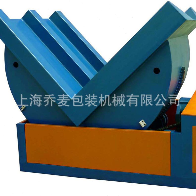 供应铜带缠绕机自动铜卷打包机 铜板带自动立式缠绕包装机 乔麦牌