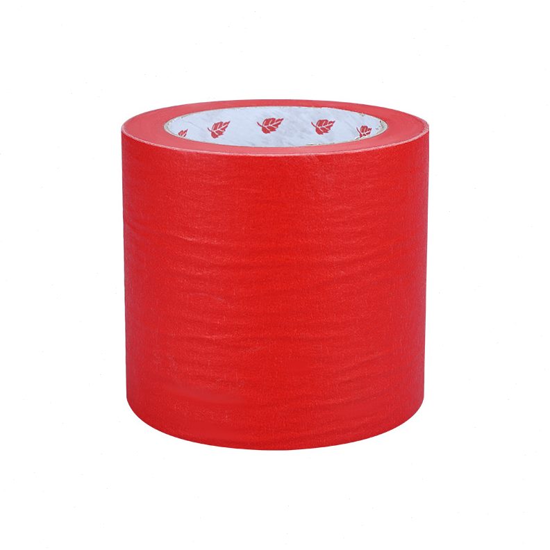 耐温美纹纸汽车喷漆遮蔽胶带水性胶带粘外墙真石漆和纸胶带