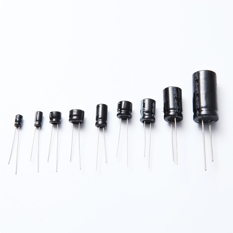 甄选现货直供 绿金频低阻铝电解电容 16V220UF6.3*12  fencon