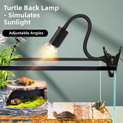 全光谱太阳灯Uvauvb二合一龟缸定时爬行宠物专用补钙保温灯