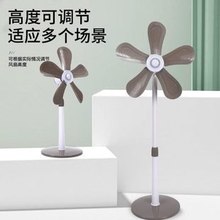 无框扇 软叶落地扇电风扇无网罩大风力静音家用卧室办公室宿舍立式