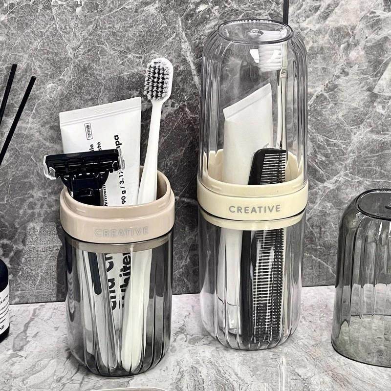 旅行洗漱杯套装可携式牙膏牙刷收纳盒洗漱包二合一出差神器漱口杯,家庭/个人清洁工具,洗漱杯,淘宝优惠券,粉丝福利购,淘宝优惠卷