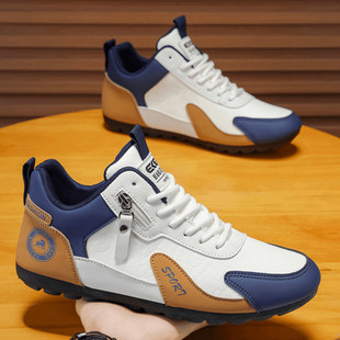 点击率帕拉鞋男款2026新款男鞋一脚蹬阿甘鞋子男士休闲运动跑步鞋