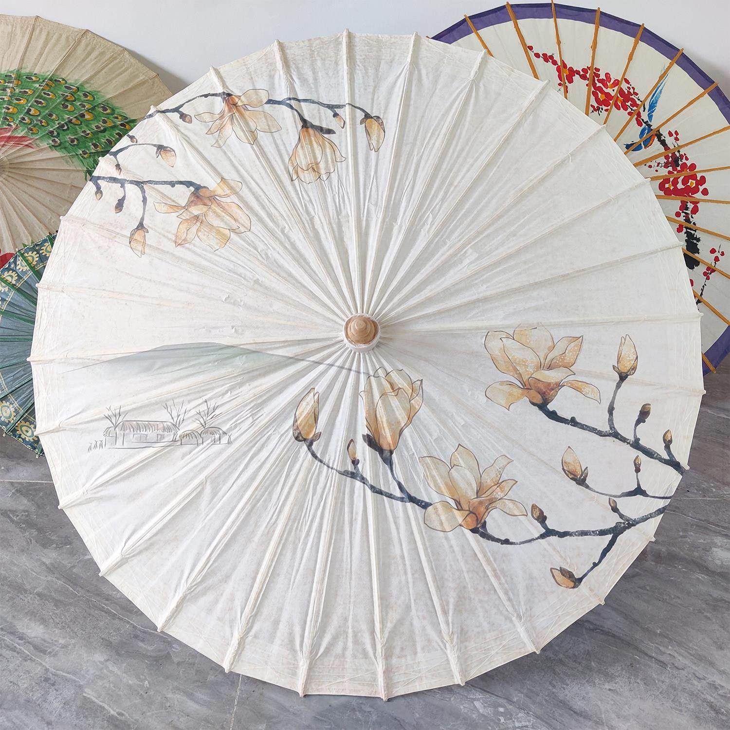 转场变装无味防雨防晒实用油纸伞摄影道具古风女汉服伞舞蹈道具伞,家居饰品,工艺伞,淘宝优惠券,粉丝福利购,淘宝优惠卷
