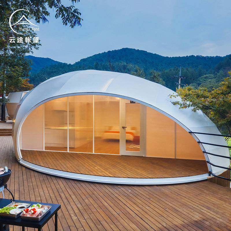 韩式水滴形帐篷露营帐篷营地户外野奢民宿酒店帐篷网红篷房厂家,户外/登山/野营/旅行用品,其他配件,淘宝优惠券,粉丝福利购,淘宝优惠卷