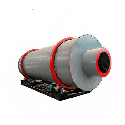 三回程烘干机采用三层嵌套结构醋糟脱水干燥机啤酒糟烘干机