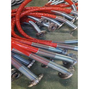 钢丝编织蒸汽胶管耐高温软管防爆蒸汽管三元乙丙橡胶管加线软管