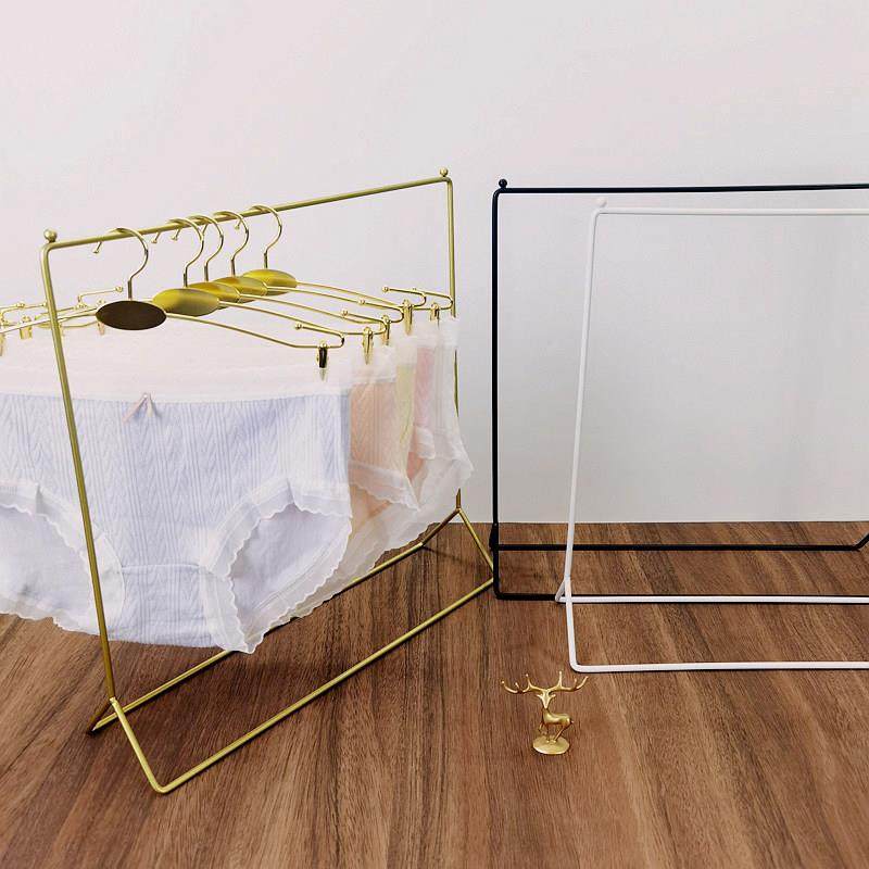 金属内衣展示架商用服饰展示架橱窗用小型现代简约内裤展示架桌面,商业/办公家具,服装展示架,淘宝优惠券,粉丝福利购,淘宝优惠卷