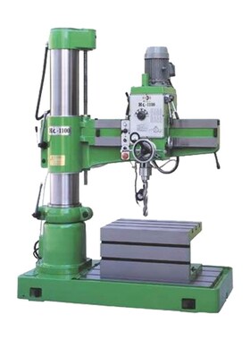 厂家供应鸿昌自动摇臂钻HC1100 小型机床数控摇臂钻立式摇臂钻床