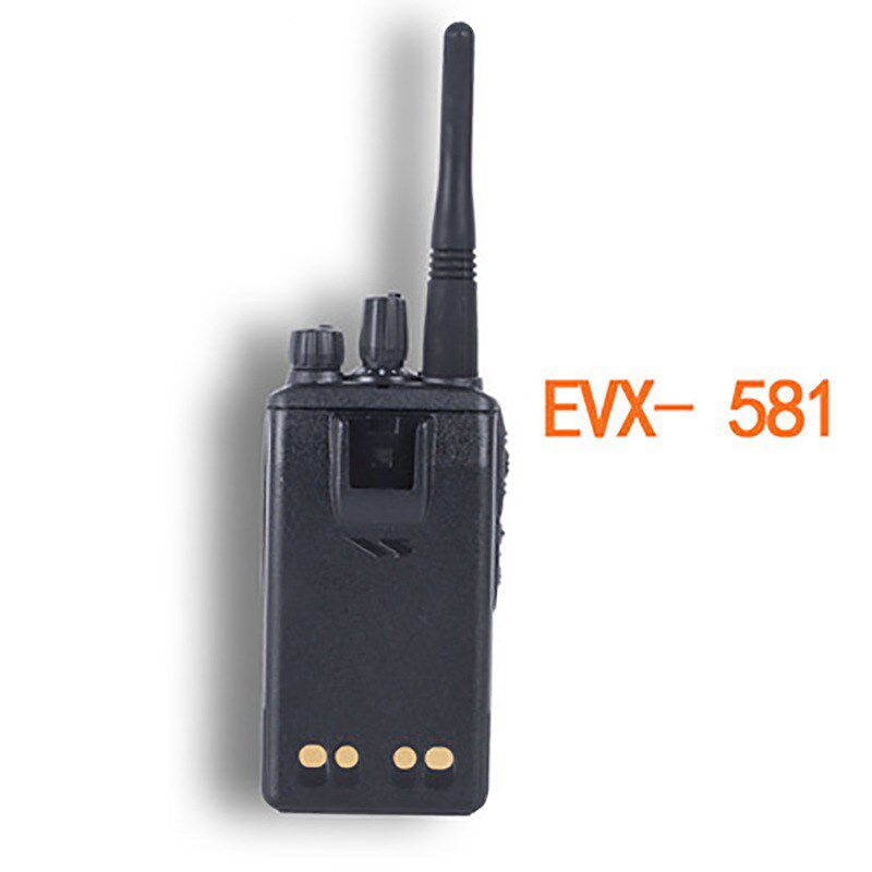 威泰克斯EVX-581数模两用双向对讲机IP57防水大功率数字对讲机