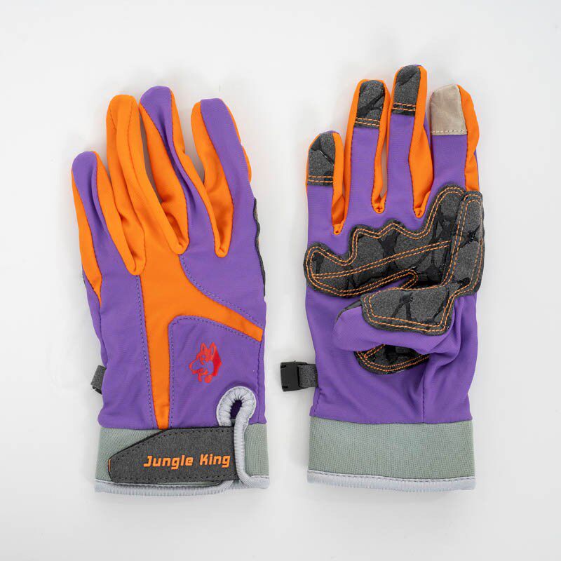 户外新款触屏手套护腕登山手套透气钓鱼骑行手套创意情侣手套