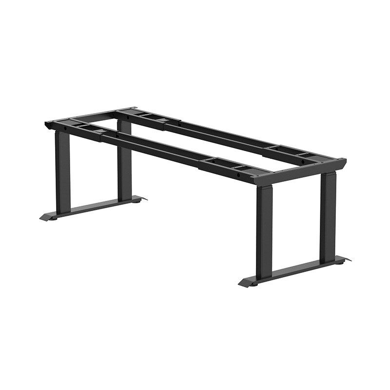 电动升降桌架四电机同步升降桌智能四立柱办公电脑桌架四腿升降桌