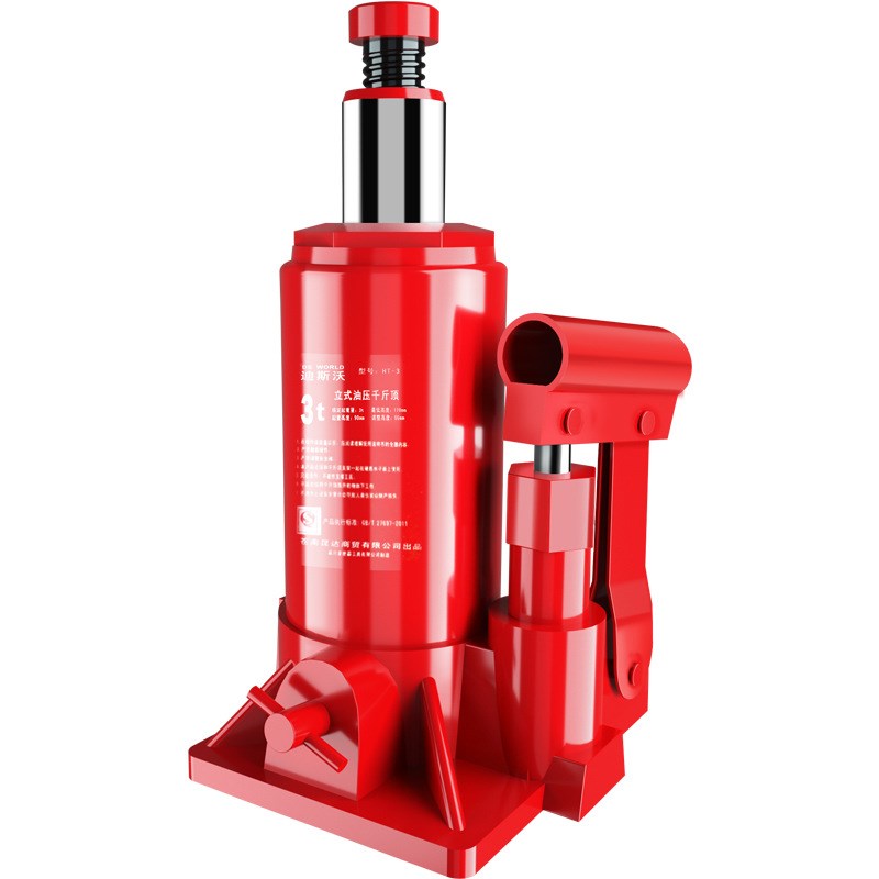 千斤顶液压立式5吨8吨10吨小货车载小汽车用油压小轿车手摇杆