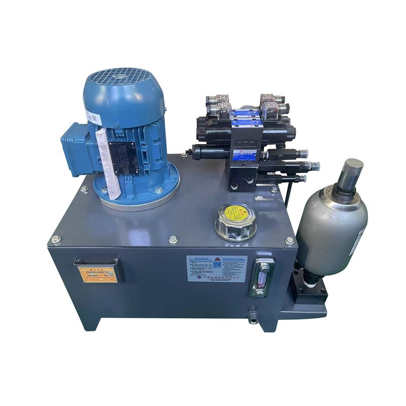 搅拌机液压站  搅拌机配件缷料门液压站 化工自动化成套液压系统