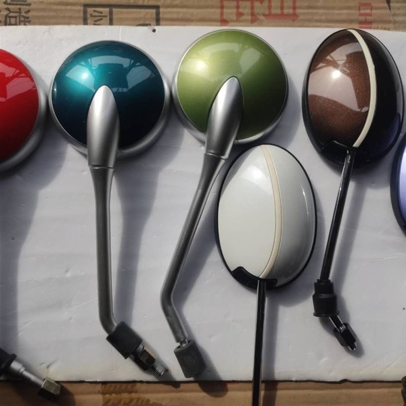 新反光镜电摩改装休闲日优小龟王电动车通用型特悦8mm三轮车价款