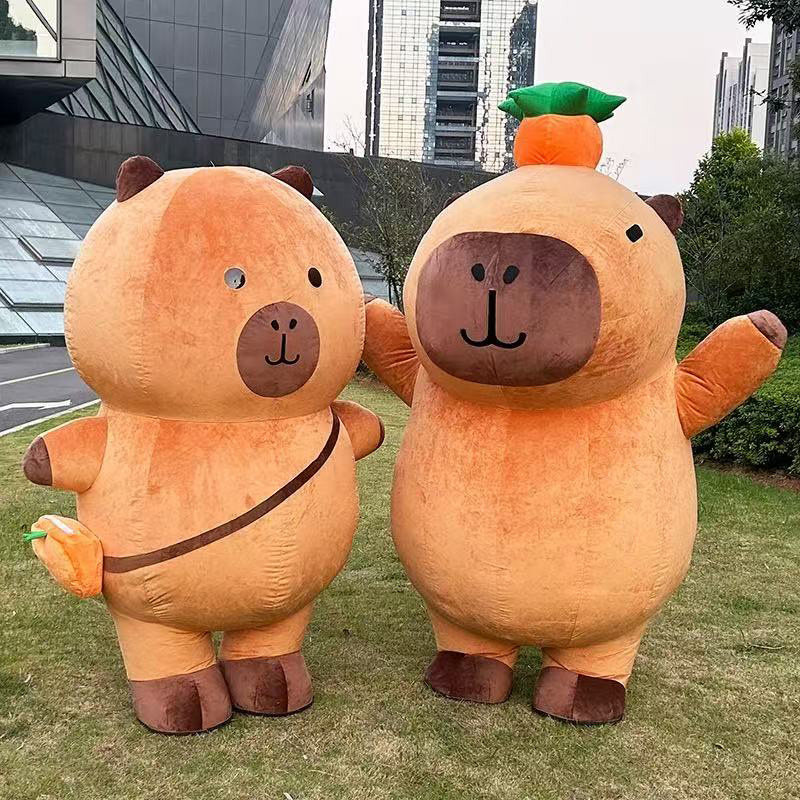 重庆租赁充气卡通人偶出租