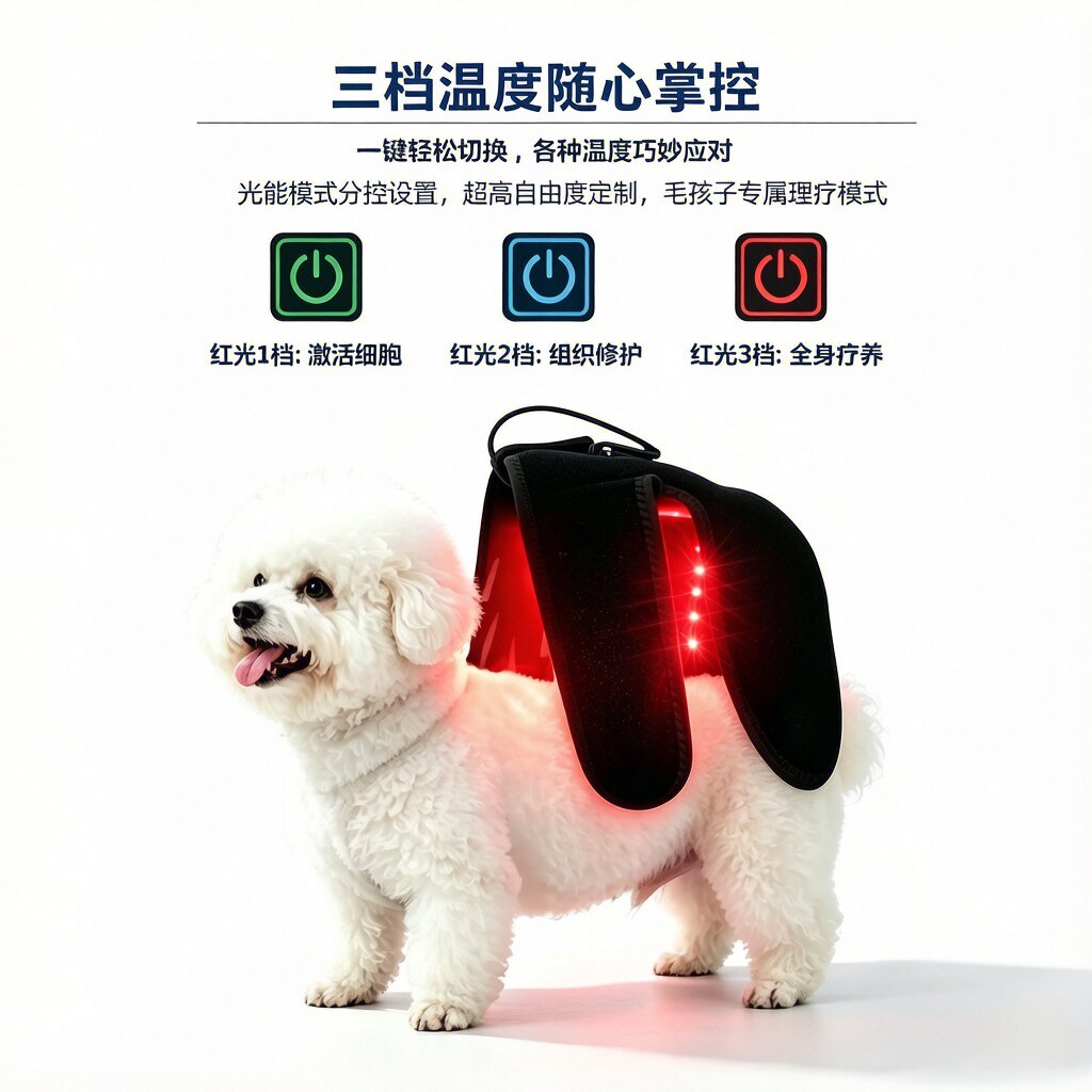 狗狗红外理疗腰带缓痛促循环