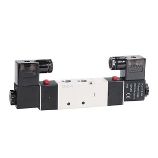 430P 15B24V 230P 亚德客三位五通电磁阀4V130P 330P