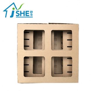 油漆过滤纸箱纸质迷宫漆雾过滤器环保喷漆柜专用过滤材料 干式