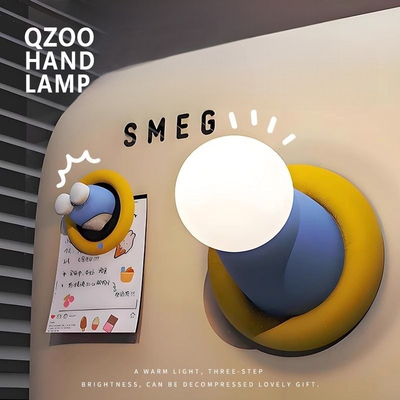 哆啦A梦伸出圆手磁吸夜间小夜灯