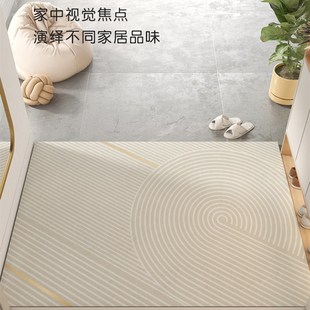 皮F革可擦免洗门垫耐脏进户门地 入户门地垫进门门口脚垫2023新款
