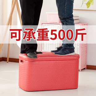 沙发凳试衣间长方形收纳柜储物长条小凳子可坐家用门X口床尾换鞋