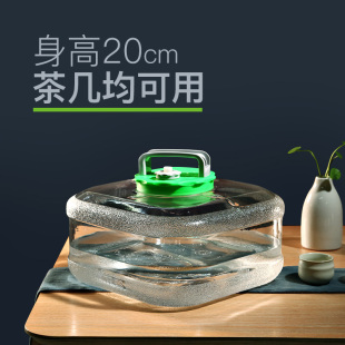 桶装 纯净水功夫茶茶水矿泉茶台套装 饮水I家用手提泡茶茶具储水水