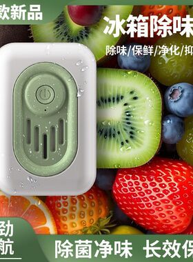 除臭器家用冰箱除味器迷你除臭器空气净化保鲜去味迷你冰箱除味器