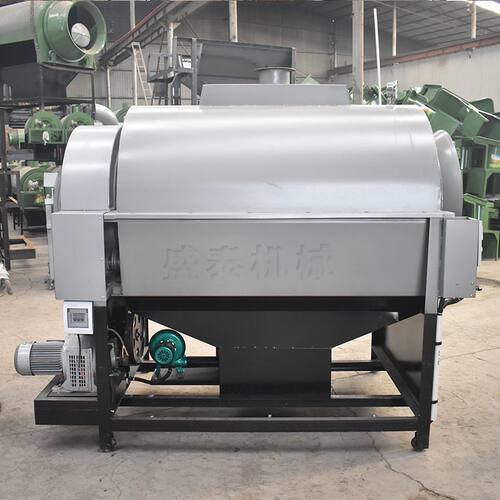 60型茶叶杀青揉捻机 滚筒式柴煤杀青机 小型家用滚筒式气杀青机