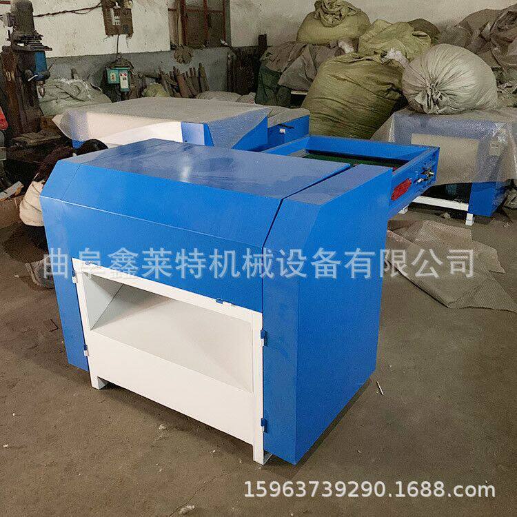 供应小型PP棉丝绵开松机 喷胶棉公仔棉开棉充棉机玩具坐垫充装机