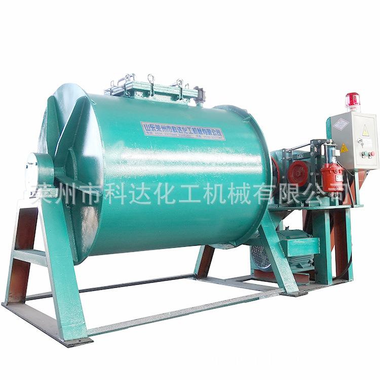500L碳钢卧式干粉球磨机陶瓷砖研磨机