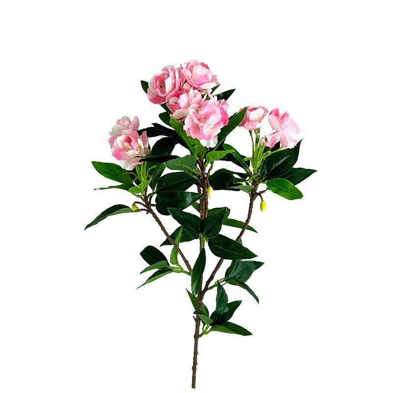仿真植物西府海棠绿植杜鹃花室内装饰造景装饰假丹桂树叶厂家